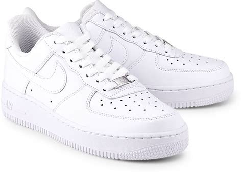 weiße nike schuhe air force|weiße air force 1.